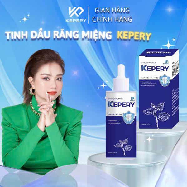 KEPERY Chai 50ml Lớn Serum khử mùi hôi miệng - Tinh dầu thơm miệng -Xịt thơm miệng- Hỗ trợ làm thơm vòm miệng sạch nướu sạch răng giảm mảng bán trên răng.