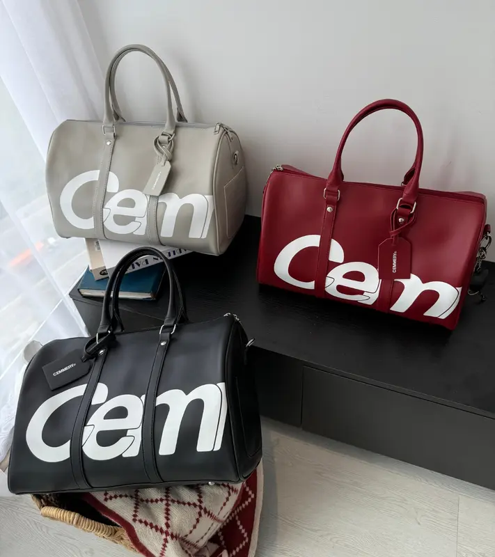 Túi Trống Du Lịch CEMMERY Local Brand Chính Hãng Drum Bag Da PVC Có Dây Đeo 3 Màu | BigBuy360 - bigbuy360.vn Túi Trống Du Lịch CEMMERY Local Brand Chính Hãng Drum Bag Da PVC Có Dây Đeo 3 Màu | BigBuy360 - bigbuy360.vn