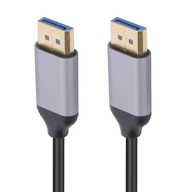 Kabel Display Port DP to DP | Male to Male Laptop Monitor DP1.4 8K 60HZ/4K 240HZ 1.8 Meter 2