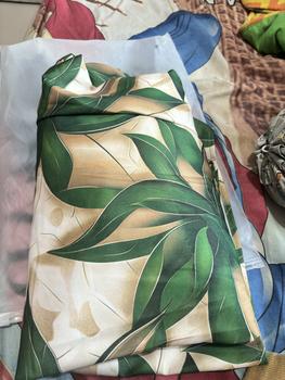 Product Review of [Ready Stock] FADFAD Gaun Rok Panjang Sedang Lengan Panjang Bermotif Cantik Gaya Modis from f**i 0