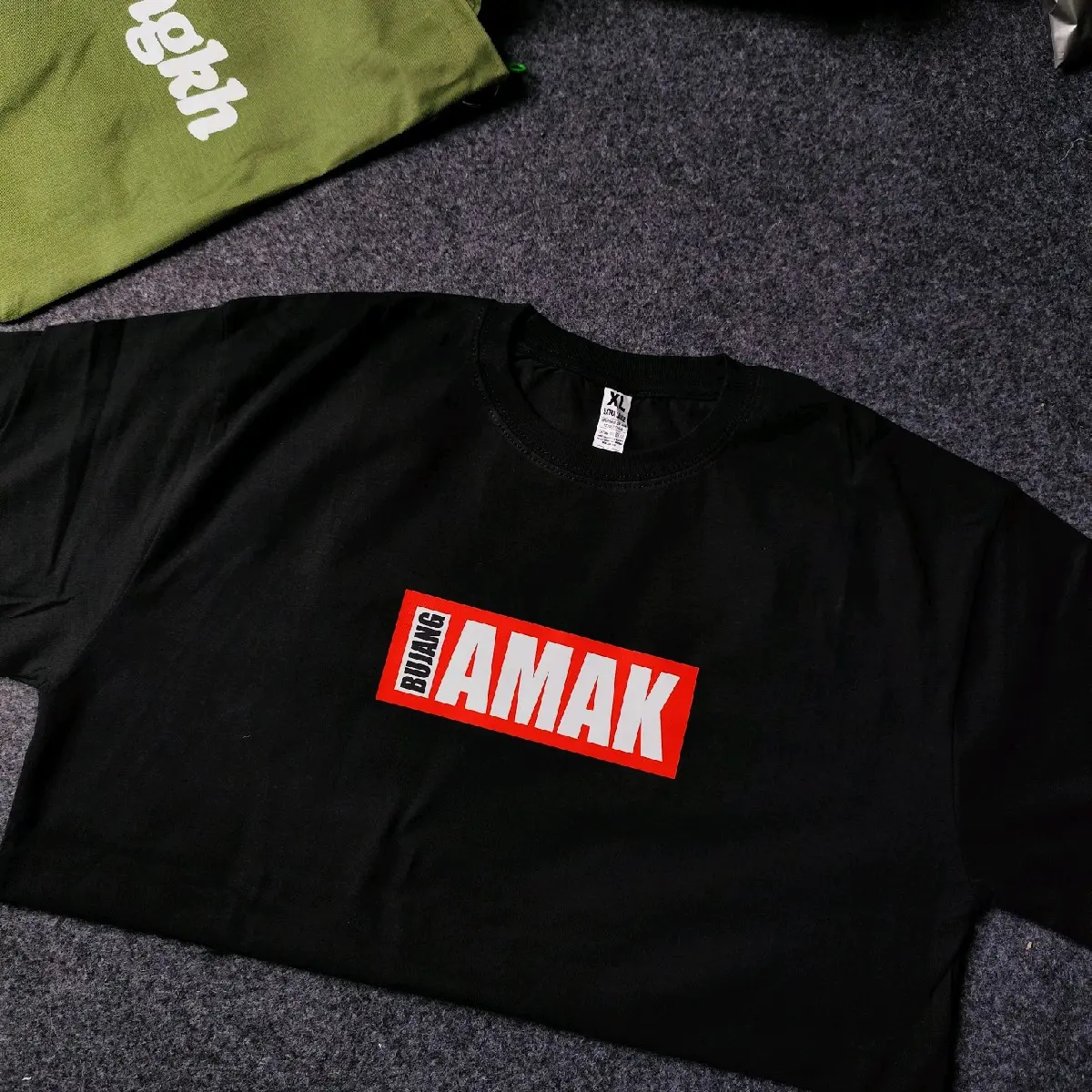 TNGKH BUJANG AMAK T-SHIRT MINANG FREE STIKER L