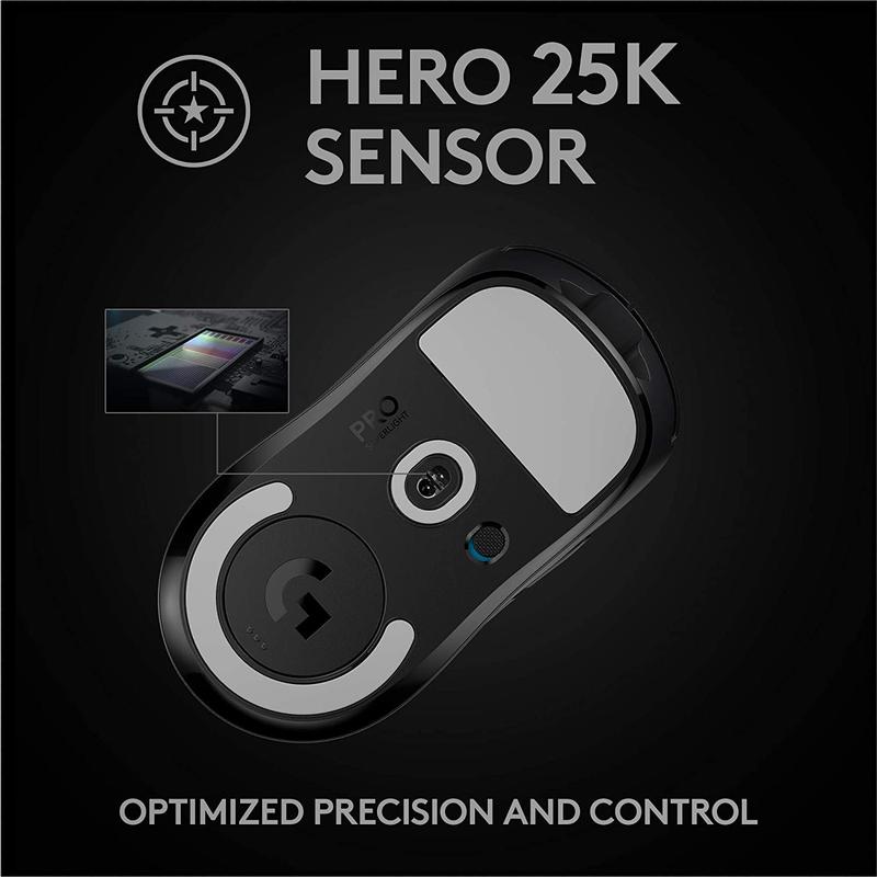 Product Introduction of Logitech G Pro X Superlight Wireless Gaming Mouse 5