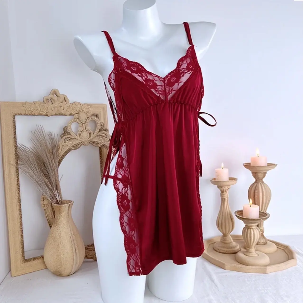 Lingerie Dress Dinas Malam Dewasa S-M-L #8307