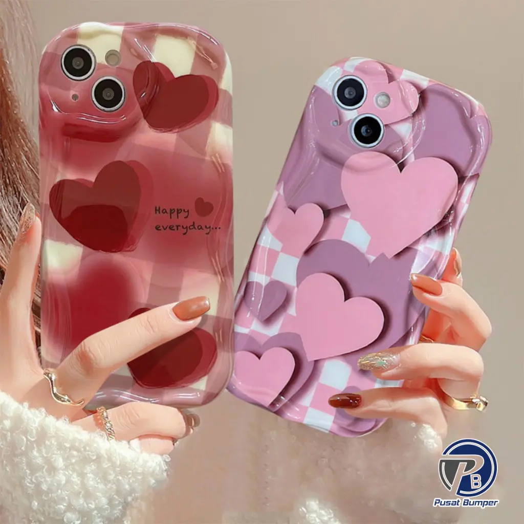 SS839 SOFTCASE SILIKON HEART GRID FOR REALME C65 C63 C51S 8I 8 PRO NOTE 50 60 C67 11 PRO PLUS C53 C51 C2 C1 5 5I C3 9I 10 C11 C15 C12 C25 C20 C11 C21Y C30 C30S C31 C33 C35 C55 NARZO 50I PRIME PB4479