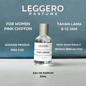 Parfum Wanita viral tahan lama 12 jam Uk 30ml eau de parfum aroma Pink Chiffon