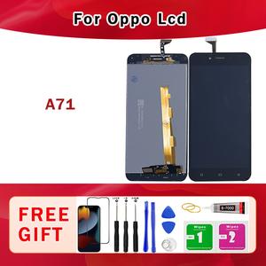 FOR OPPO A71 LCD Lcd Phone Touch Screen Replacement,Send Protective Film,Tools and glue,Cellphone Accessory Installation,Smartphone Device.