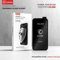 Gambar COPPER Tempered Glass GLOSSY for iPhone 18 / 17 / 17e / 16 / 16e / 15 / 14 / 13 / 12 / 11 / XR / X / XS / Plus / Pro / Max / Mini | Anti Gores Kaca Premium dari Copper Surabaya Kota Surabaya 1 Tokopedia