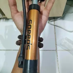SPEEDS Pompa Angin Jarum Manual Bola Basket Sepak Futsal Volly Pump Ball LX 016-1