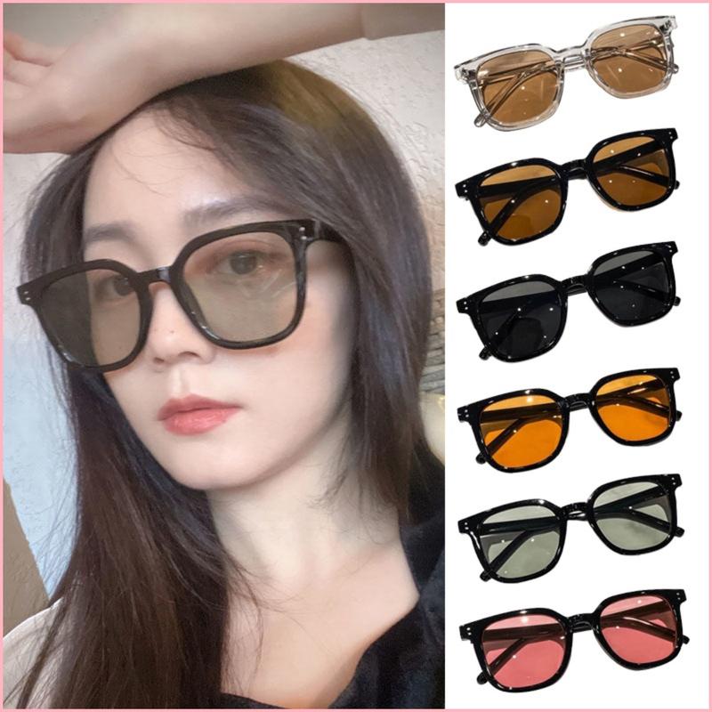 [Mới về] Qiann99Mắt kính chữ V nam nữ kính mắt gọng nhỏ thời trang nhiều màu thời trang Hàn Quốc trẻ trung cho nam và nữ