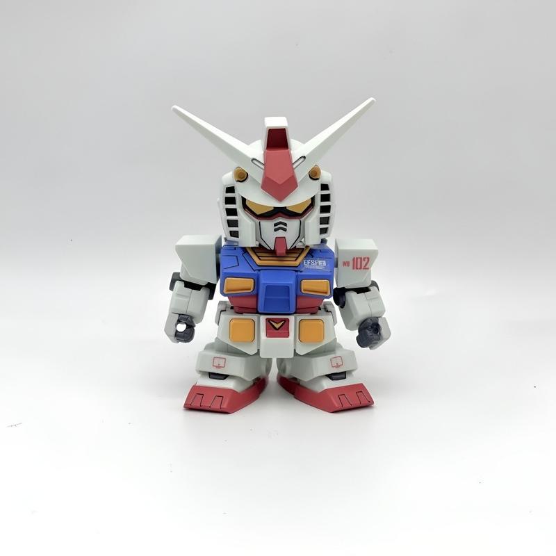 Sdex Phiên Bản Q Chiến Binh BB, Gundam Cơ Sở Giới Hạn, RX-78-2, Mô Hình Lắp Ráp Gundam GANSO Nhỏ Và Nhỏ 4