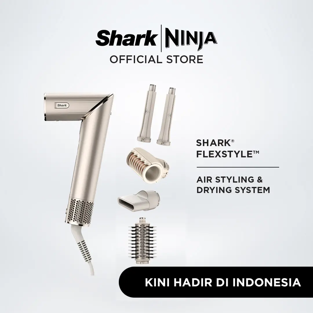 Shark FlexStyle - Multi-styling Hair Dryer and Styler Stone