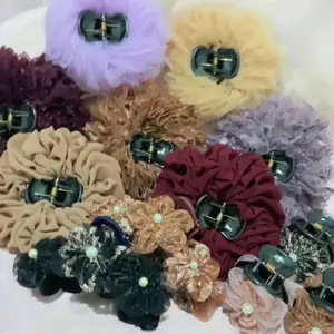 Scrunchie Ikat Rambut Tile Jedai Gempi Lili Zura Bubu Bela Tiara M L XL Kunciran Nyaman Dipakai Cocok Sebagai Kunciran Harian atau Cemol Hijab