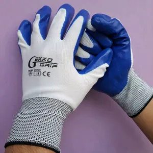 3 Pasang Sarung Tangan Gekko Grip Tebal Lapis Karet Sarung Tangan Serbaguna