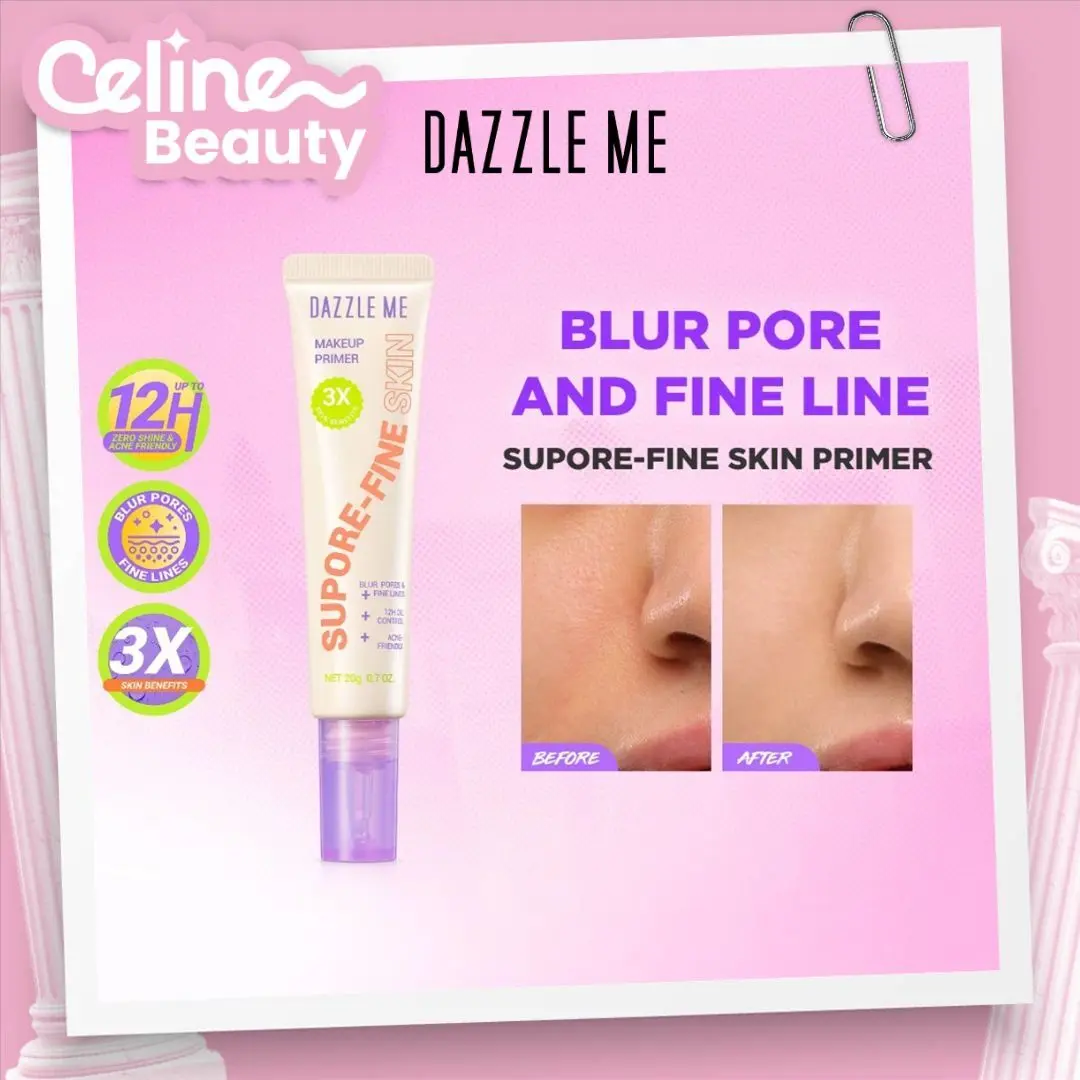 Dazzle Me Supore-Fine Skin Makeup Primer 20gr
