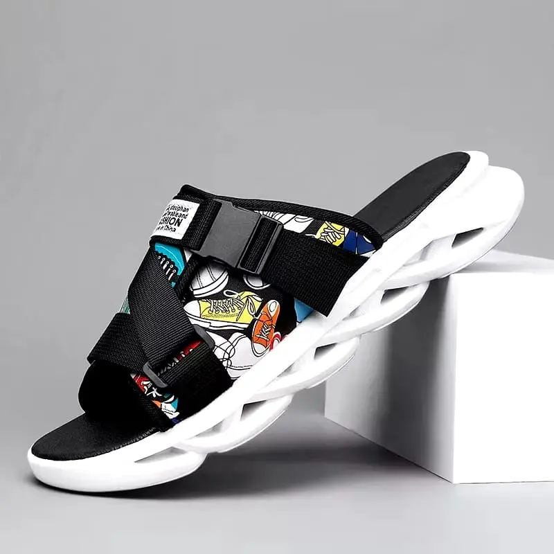 Sandal Selop Pria dan Wanita Terbaru Terkeren Terkini Sandal Fasion Sendal Jepit