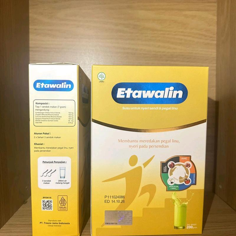 Susu Etawalin 3 Box Atasi Nyeri sendi & Tulang Original Susu Bubuk Kambing Etawa Distributor Resmi Etawalin Asli Dairy Milk 2