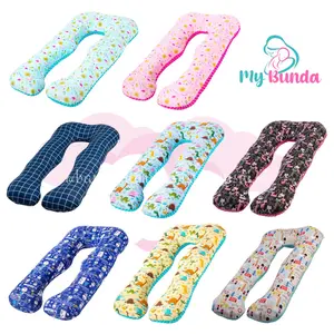 Termurah !! Bantal Hamil Tidur | Bantal Hamil | Bantal Ibu Hamil | Bantal Bumil | Bantal Ibu Hamil Tidur | Bantal Hamil Dan Menyusui | Maternity Pillow Kualitas Premium Ukuran Jumbo Terdapat Resleting dan Sarung Putih Dalam | Ekonomis