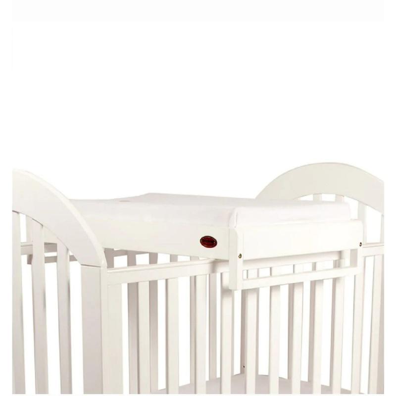 Product Introduction of Babyhood Cot Top Changer White Diaper Changing Table for Baby Multifunctional Clothes Changing Massage Table 15