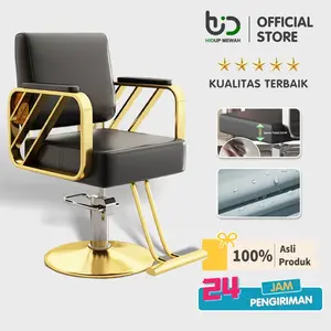 Hidup Mewah Kursi Barber Kursi Salon Barber Chair Premium Kursi Pangkas Rambut Kursi Potong Rambut