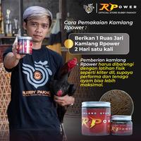 Gambar Kamlang R Power Jamu Ayam Laga - Meningkatkan Tenaga, Nafas, dan Daya Tahan Ayam dari RP PRODUCT Kab. Bogor 4 Tokopedia