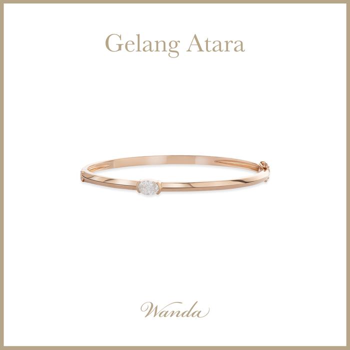 Gambar Gelang Berlian Wanda - Atara - Bangle dari Wanda House Of Jewels Kota Administrasi Jakarta Pusat Tokopedia