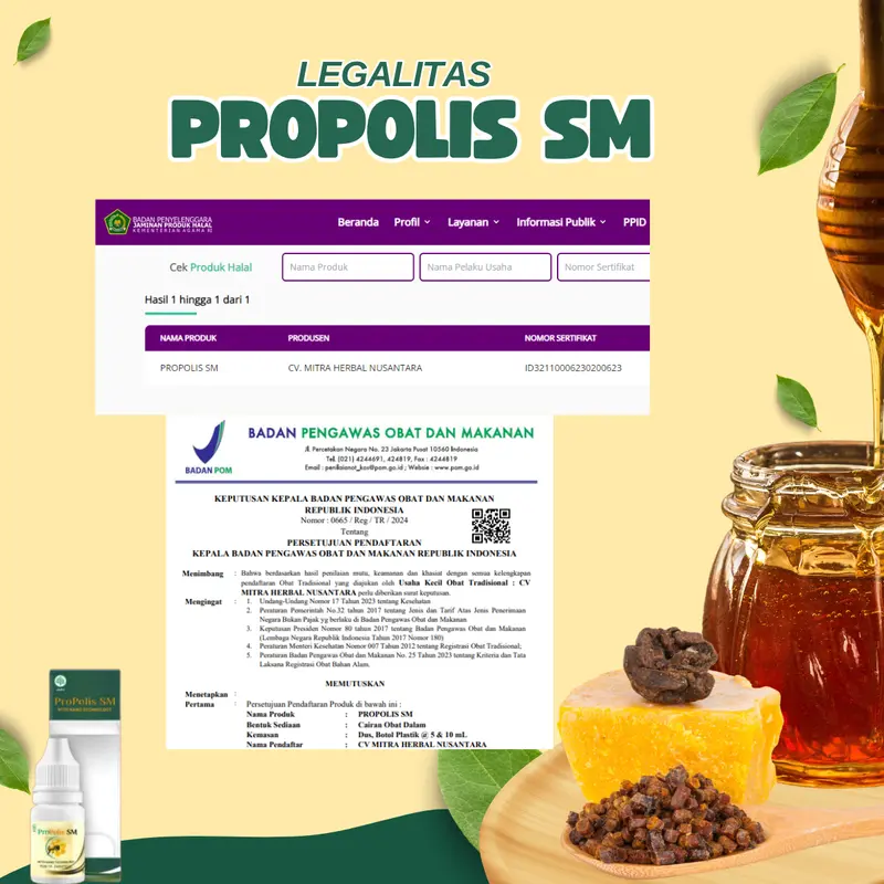Propolis SM untuk Borok di Kepala, Kulit Kepala Berkerak dan Bersisik,  Gatal Kulit Kepala,  Ketombe ,  Jamur di Kepala,  Psoriasis Kulit Kepala 2