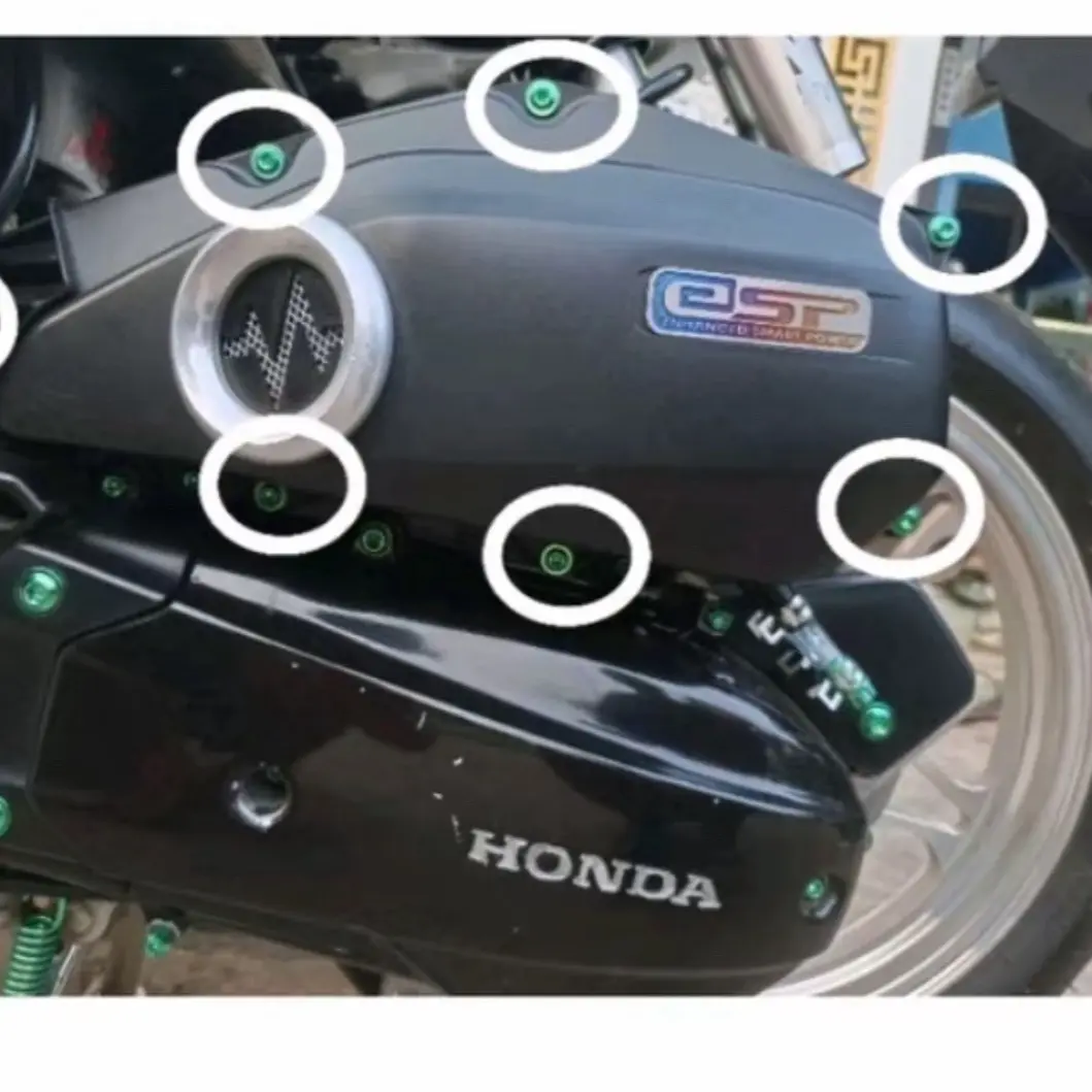 BAUT TITANIUM ORIGINAL GR5 FILTER VARIO 125 150 PCX 150.