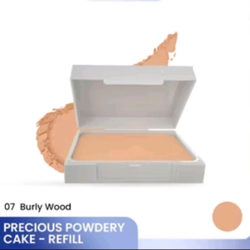 Inez Refill Precious Powdery Cake - Bedak plus foundition Waterproof 4