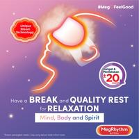 Gambar Megrhythm Steam Eye Mask Rose 1s - Masker Mata dari KAO Indonesia Kab. Bekasi 3 Tokopedia