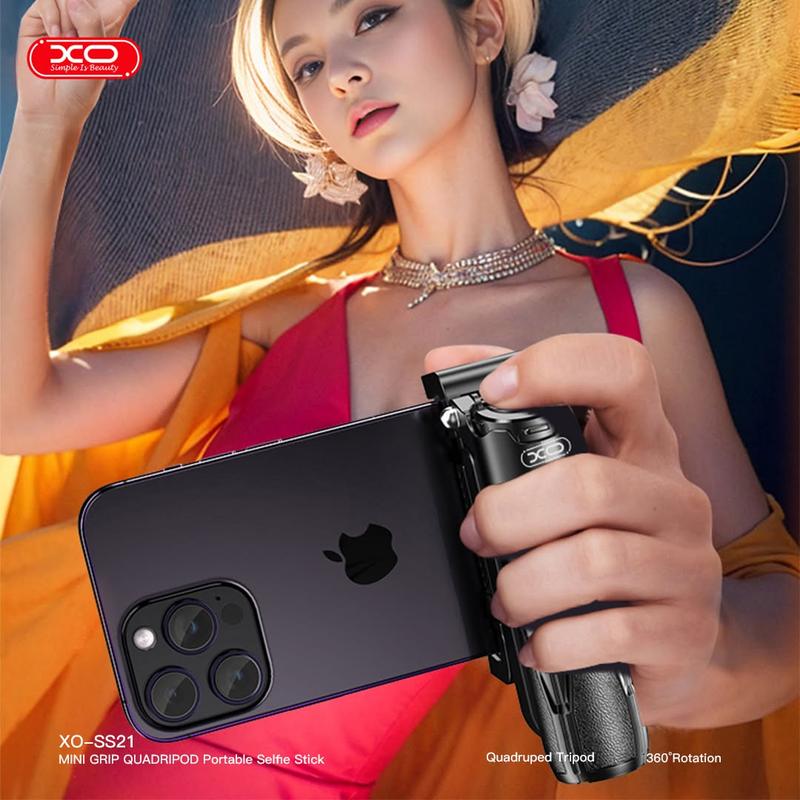 Tongsis Mini Compact 11 cm Bluetooth Selfie Stick P15 Mini Tomsis Portable 6
