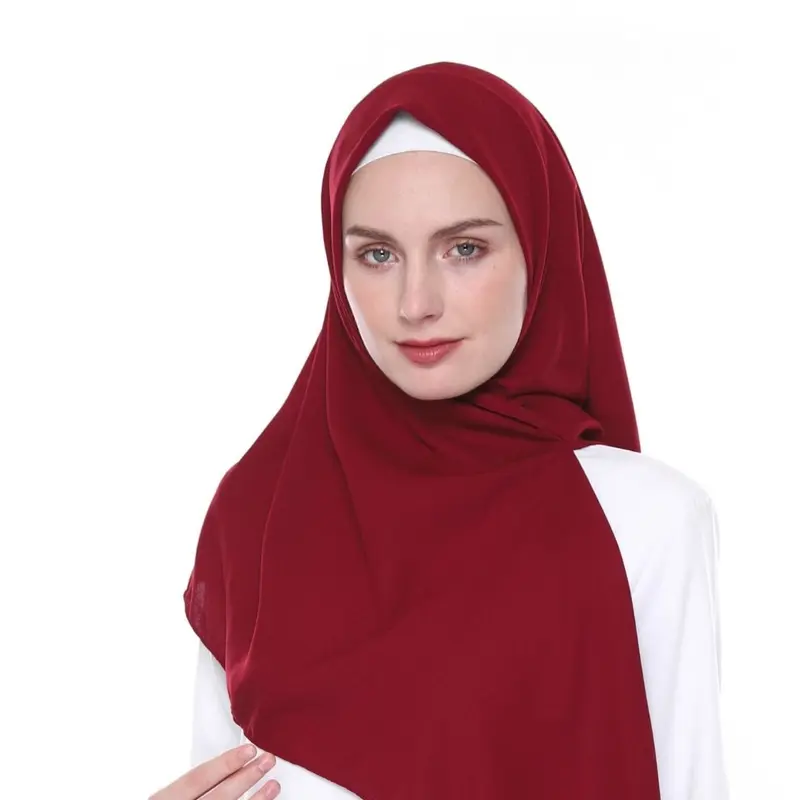 Hijab Instant IBF Jilbab Segitiga Simpel 2