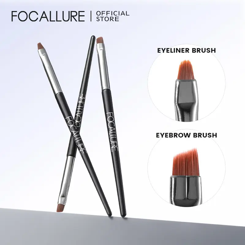 [Official] FOCALLURE 1pcs eyebrow brush Eyeliner brush