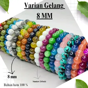 GELANG BATU DI UKURAN (8mm)