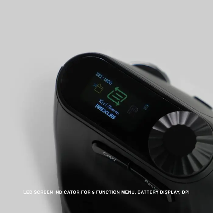 Rexus Clif Pro QV280 / QV-280 Mouse Office Ergonomic Vertical Wireless Bluetooth Mice 4