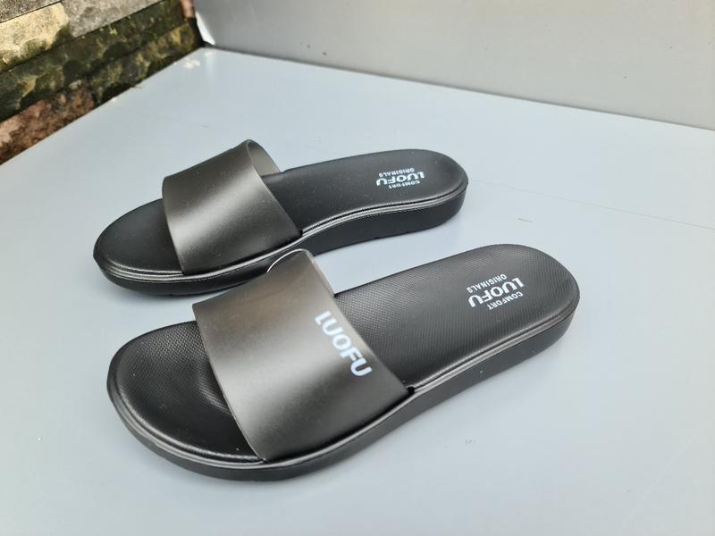Product Introduction of Luofu E- 7172 Selopp,anti licin anti kepleset,nyamanempuk,lenturr,tidak sakit di kaki,awet poll,Import quality,bahan eva pvc tpu. 6
