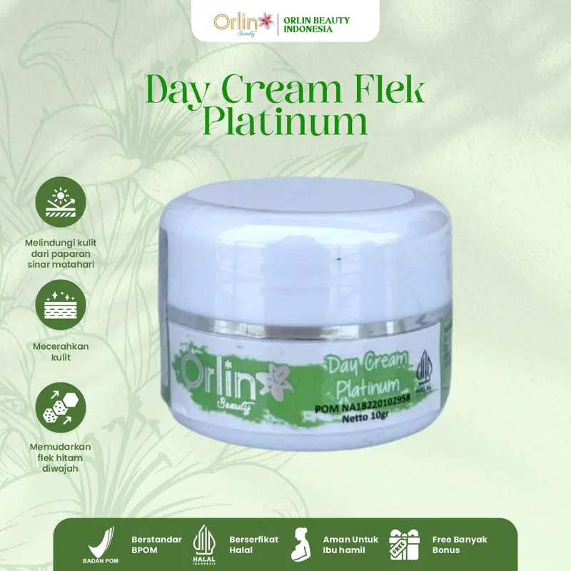 PAKET FLEK PLATINUM/ /ORLIN BEAUTY/SPF 50 (FREE GIFT) 4