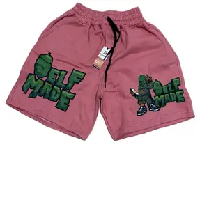 Celana Pendek Distro Pria Bahan Baby Terry Model Terkiniu Celana Santai Kain Lembut