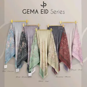 GEMA EID SERIES HIJAB SEGI EMPAT BY JOURNEY SCARVESS