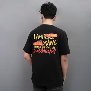 Kepstore Official - Kaos Mau Sombong Apa - Baju Kata Kata Viral Cotton Combed 24s Unisex