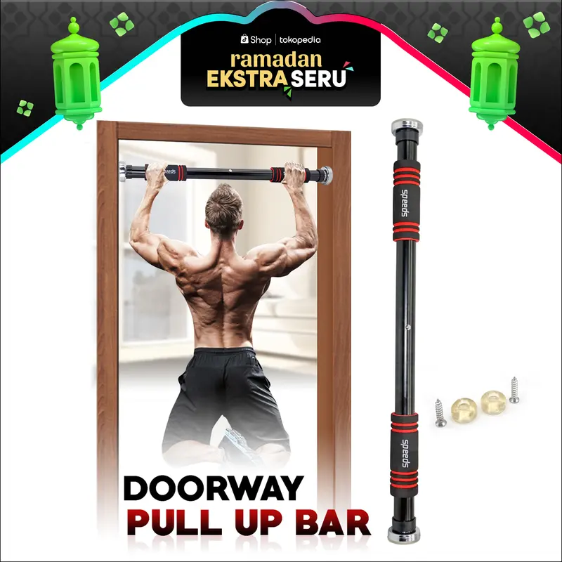 SPEEDS Pull Up Bar /Chin Up /Iron Gym Alat fitness doorwa Shop