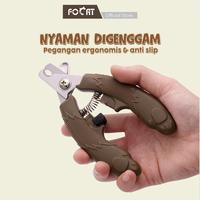Gambar FOCAT X Gunting Kuku Kucing Anjing F41A Pet Grooming Tools/Pet Nail Clipper Hewan Peliharaan+Kikiran - Khaki Muda dari Focat Indonesia Kab. Tangerang 5 Tokopedia
