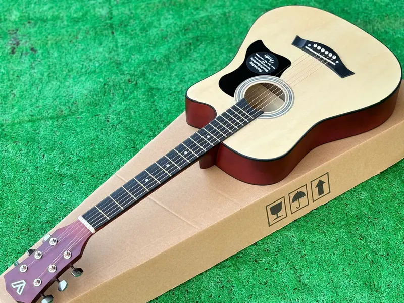 Guitar Aucostic 3/4 T94- CHÍNH HÃNG  -Tặng kèm phụ kiện- Dài 96cm size 38 3