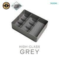 Gambar Laci Dalam Aluminium Nuomi – ENCANTO Inner Drawer Box 600mm (Champagne Gold / High Class Grey) - Champagne Gold, 600mm dari Nuomi Indonesia Kota Bandung 4 Tokopedia