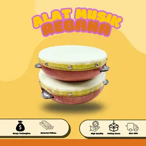 Rebana Anak Pemula Teplak Alat Musik Berkualitas Tinggi Material Pilihan Harga Terjangkau
