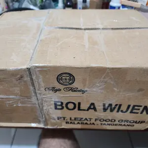 Kue wijen buatan tangan, camilan sehat tanpa bahan tambahan, rasa lokal asli, renyah dan lezat, cocok untuk orang tua dan anak-anak 500g kue kering kiloan lapis  legit