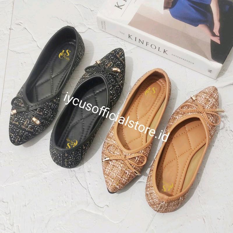 LYCUS SEPATU BALET WANITA FLATSHOES SALMA 05 flatshoes wanita sendal wanita Shoes wanita 1