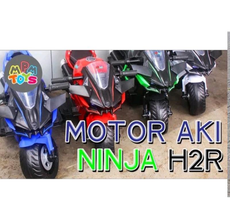Product Introduction of Motor Accu Ninja Yotta H2R 7