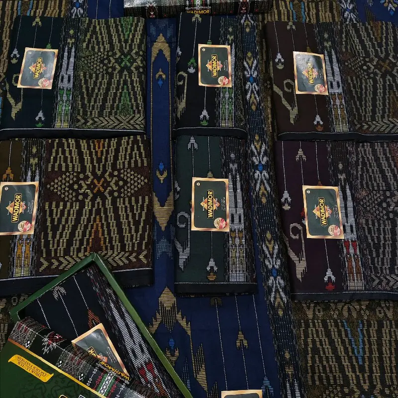10pcs Sarung Wadimor Borneo 1