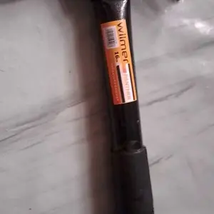Wilmer Palu Panjang Gagang Besi Lapis Karet 8oz 12oz 16oz / Martil Palu Kambing Magnet Gagang Besi / Martil Tanduk Kambing Bergerigi