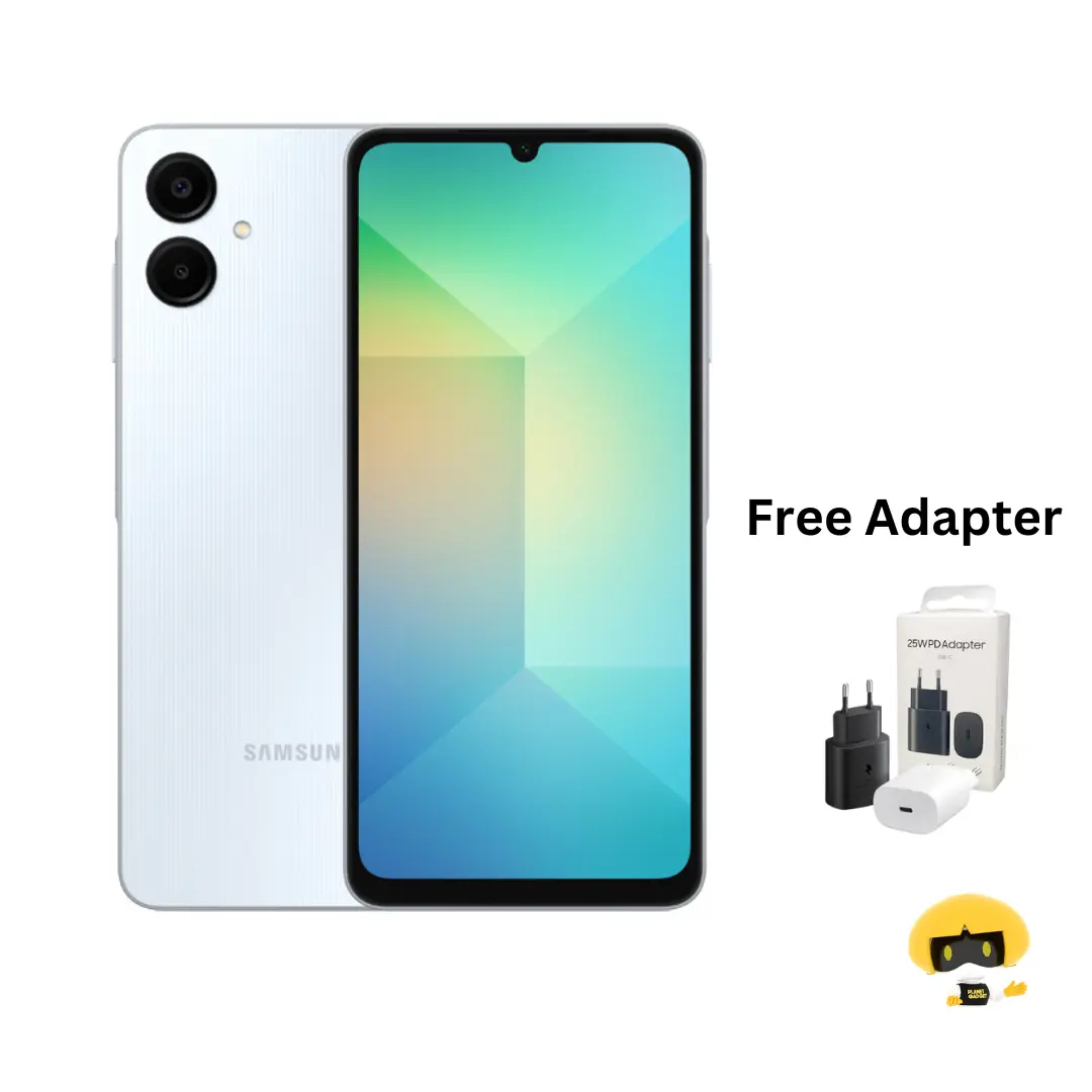 Samsung Galaxy A06 4/64GB 4/128Gb 6/128GB [Garansi Resmi Samsung Indonesia]